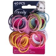 Goody Ouchless Med Elastic, 40 count