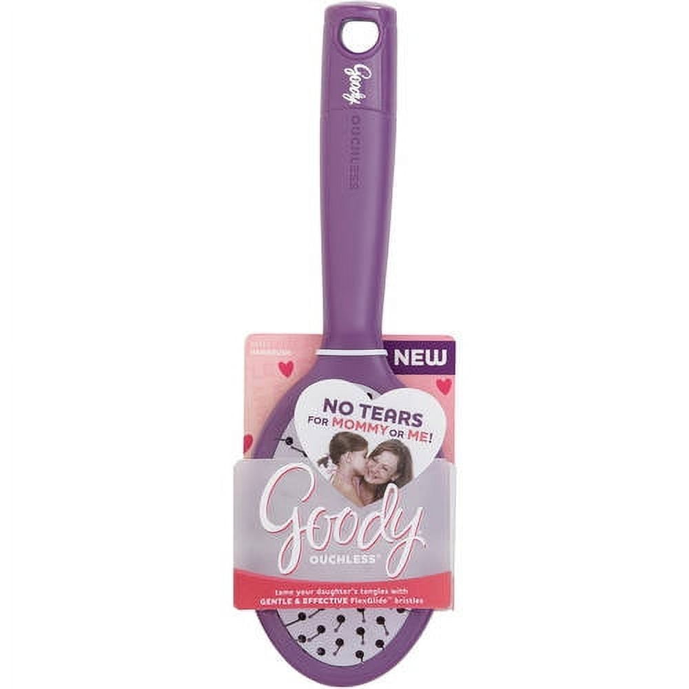 Goody Ouchless Oval Cushion Hair Brush (color may vary)