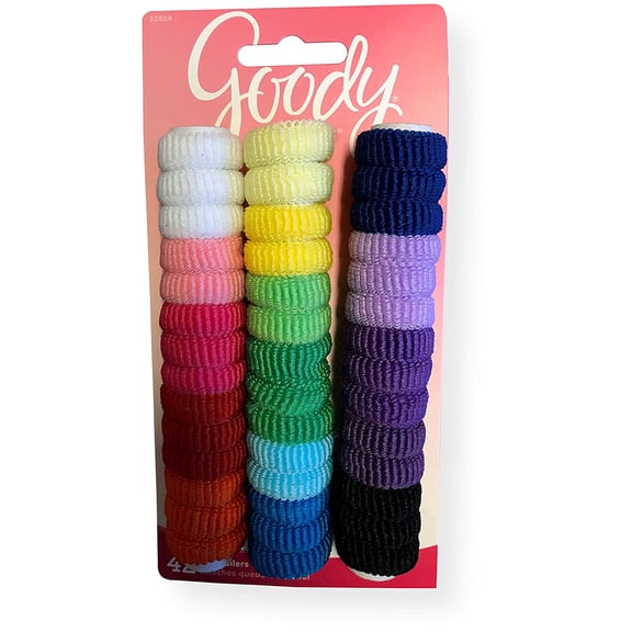 Goody Ouchless Ponytailers - 42 CT (Color may vary)