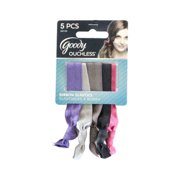 Goody Ouchless Ribbon Elastics, 5 count