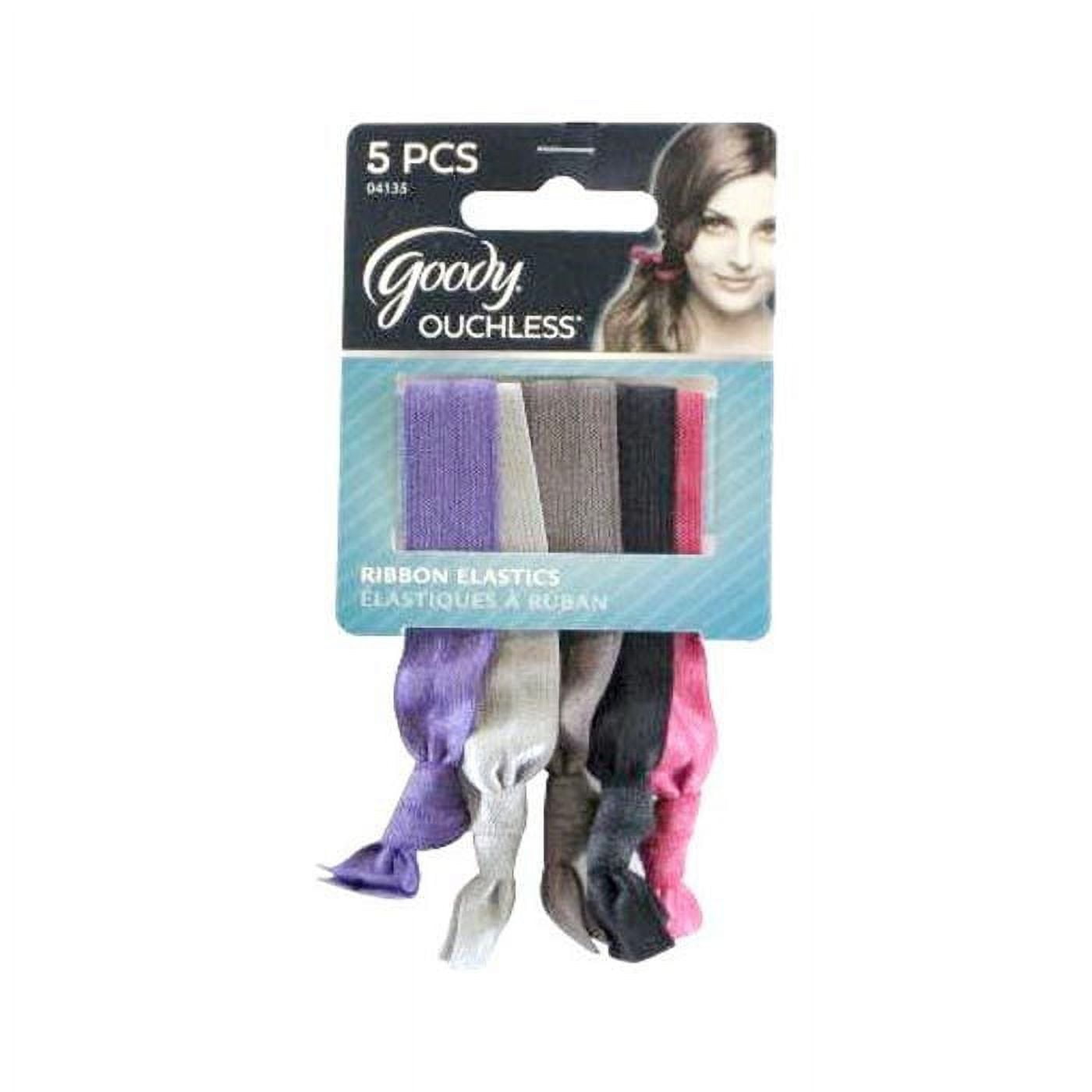 Goody Ouchless Ribbon Elastics 5 count