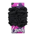 thumbnail image 1 of Goody Ouchless Scrunchies, Gentle Hair Scrunchies, Black, 8 Ct, 1 of 6