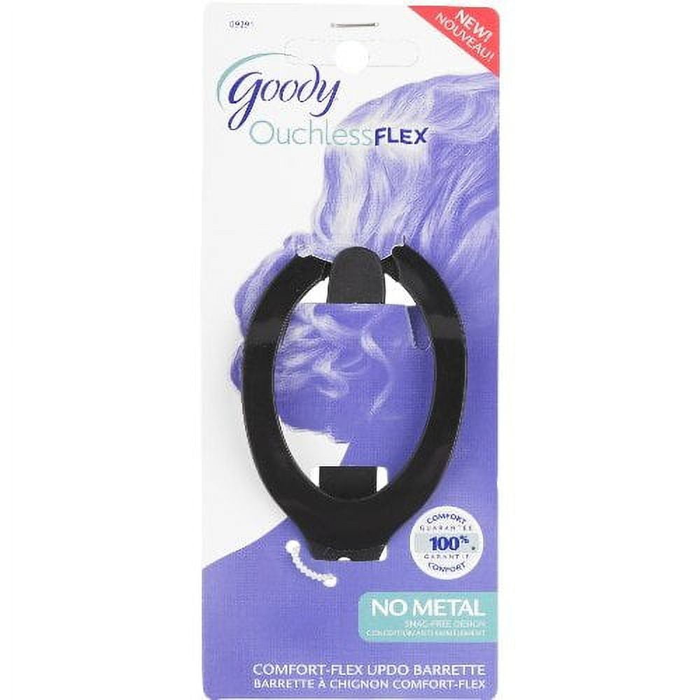 Goody Ouchless Updo Barrette, Assorted Colors 1 Count