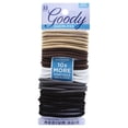 thumbnail image 1 of Goody Ouchless Women's Braided Elastics, Java Bean Neutral, 4MM for Medium Hair, 32 Count, 1 of 1