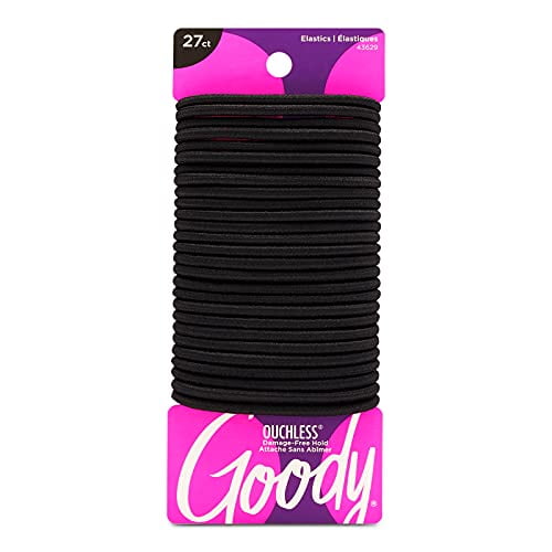 Goody Ouchless Hair Bobby Pins - 50 Count, Assorted Brunette Colors -  Slideproof and Lock-In Place - Suitable for All Hair Types - Pain-Free Hair