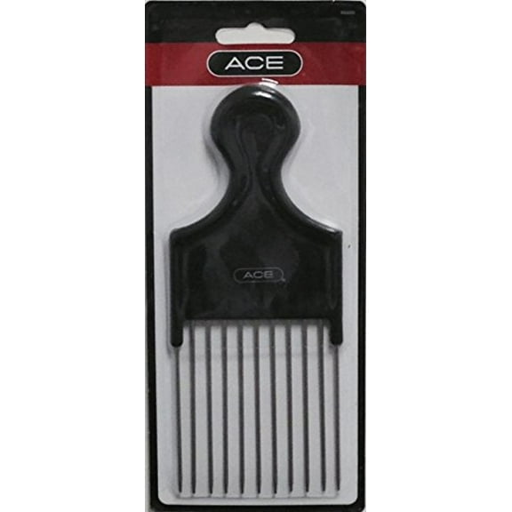 Goody Pick Metal Ace Comb Creates Volume for Your Hair and Detangles - 2 Count