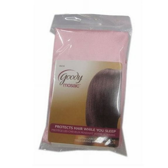 Goody Pink Satin Slumber Cap