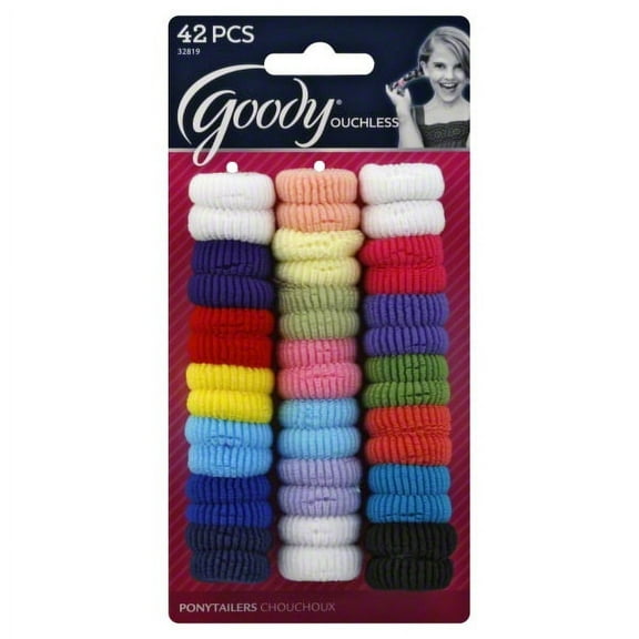 Goody Ponytailers, 42 count