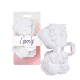 thumbnail image 1 of Goody Luxe Puffer Bow Claw Clip Winter White Quilted SlideProof 1 Count, 1 of 8