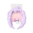 thumbnail image 1 of Goody Luxe Puffer Ouchless Comfortable No-Snag Stylish Frosty Lilac Headband, 1 Count, 1 of 7