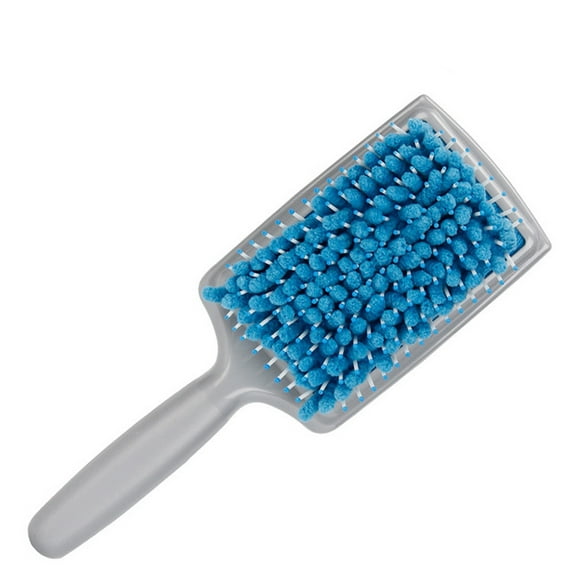 Blue Water Absorbent Hair Comb Creative Hair Drying Hair Brush Comb Fast Drying Smooth Hair Tool