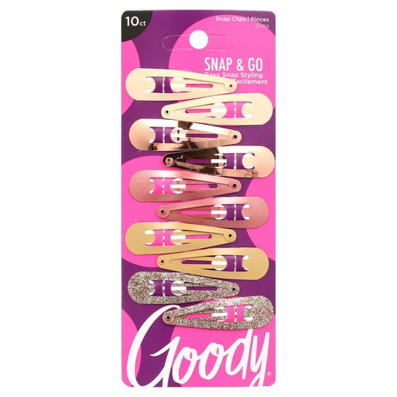 Goody Rose Gold Contour Clips