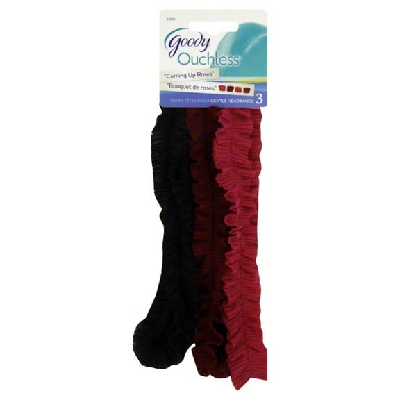 Goody Ruby Scrunch Headband, 3 Pack