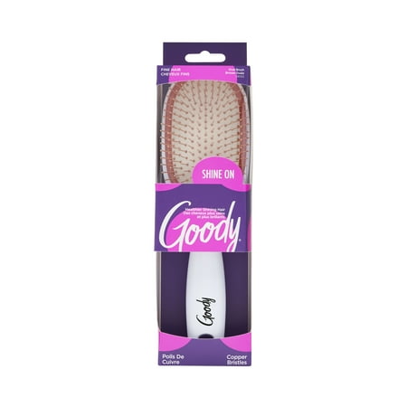 Goody® Shine On™ Clean Radiance Oval Brush with Copper Bristles