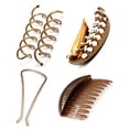 thumbnail image 1 of Goody Simple Styles Hairstyling Bundles Collection Variation Pack - 4 Pc. - Light Hair, 1 of 9