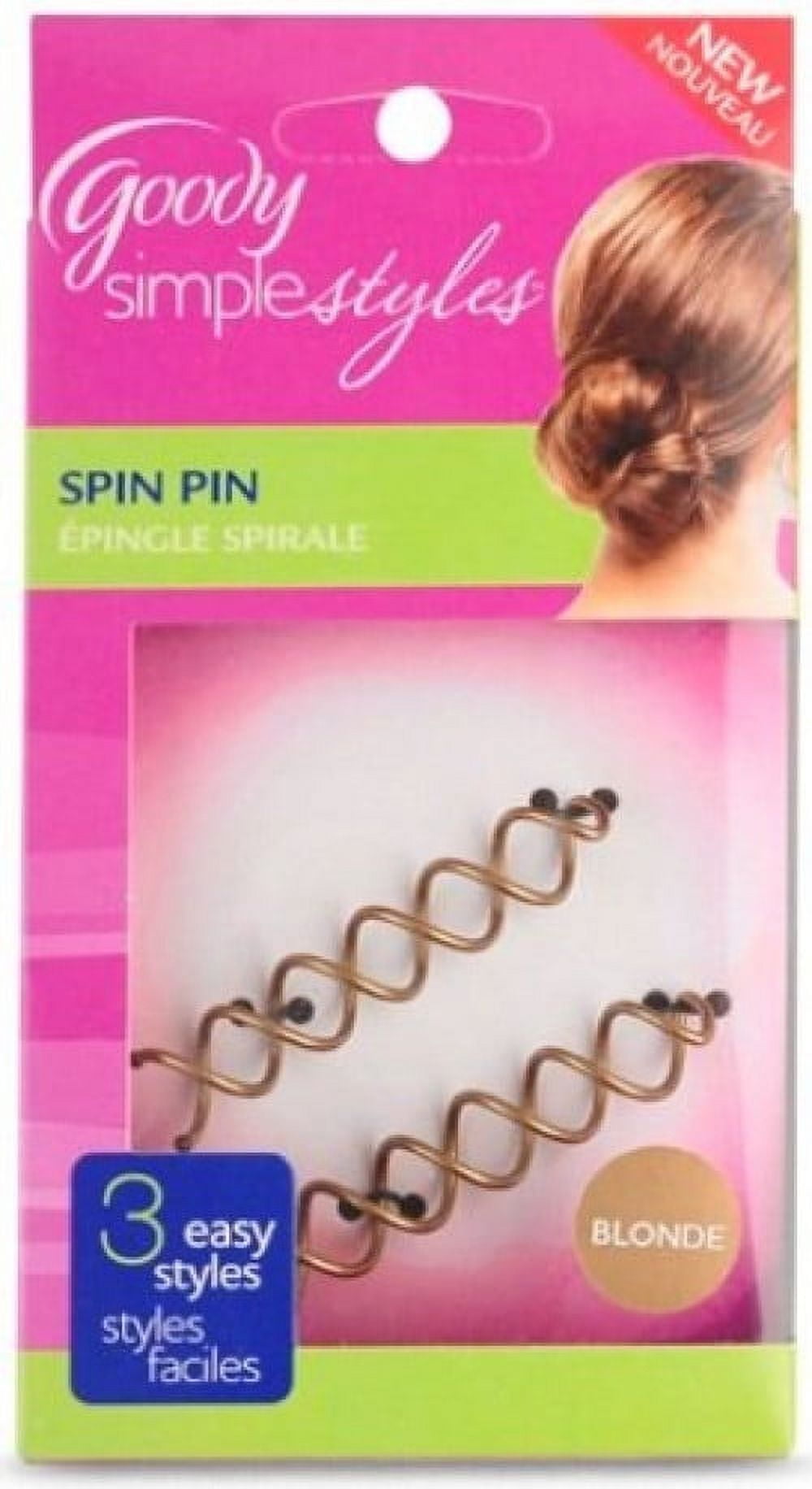 Goody Simple Styles Spin Pin 12 pins Light