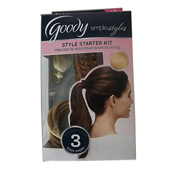 Goody Simple Styles Starter Kit, 21 Ct