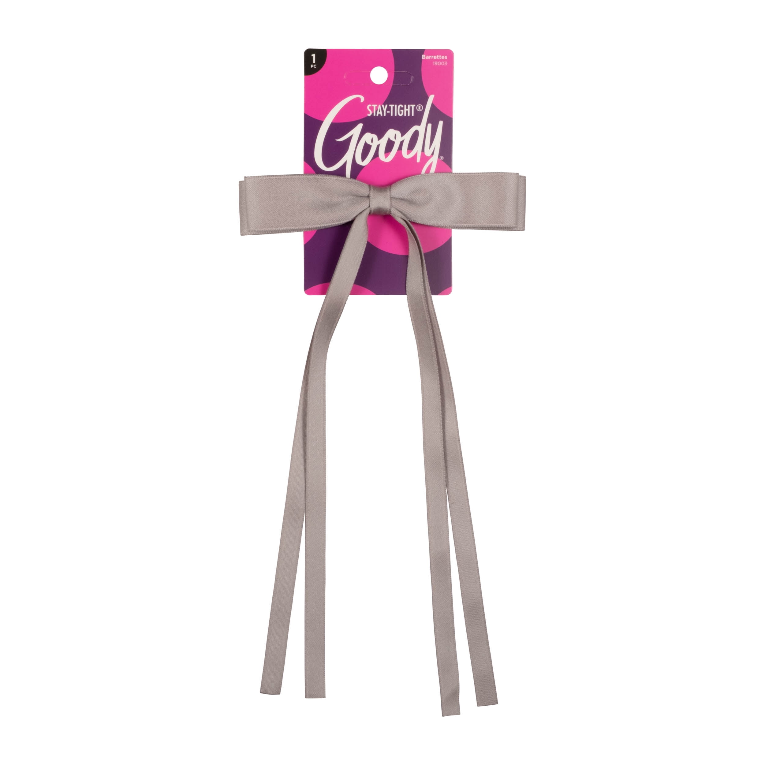 GOODY DOUBLE BOW BARRETTE