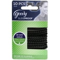 thumbnail image 1 of Goody Slide Proof 4MM Elastics, Black 10 ea, 1 of 4