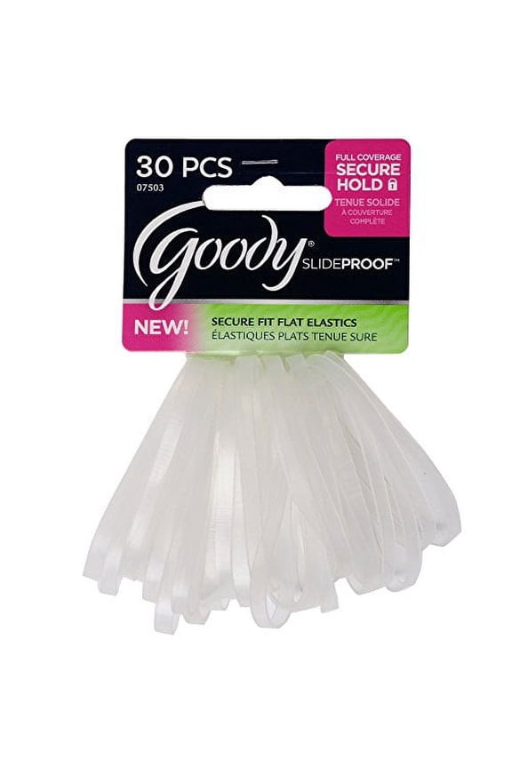 Slideproof 0.16" Sewing & Craft Elastic (30 Pack)