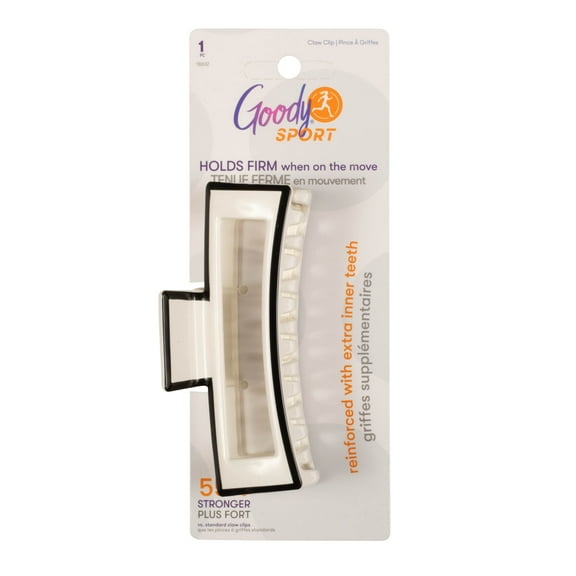 Goody Sport Forever Claw Large Rectangle 1ct