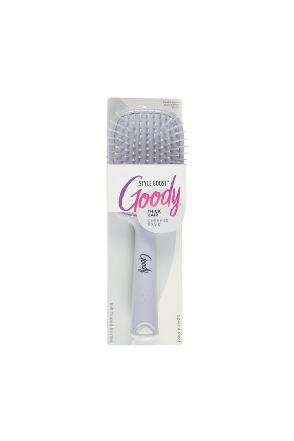 Style Boost Paddle Brush, Detangling & Styling Brush, For Thick Hair, 1 Ct
