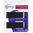 thumbnail image 1 of Goody Styling Essentials Bobby Pins, Black, 2.5 Inches 18 ea (Pack of 3), 1 of 1