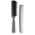 thumbnail image 1 of Goody Styling Essentials Professional Brush and Comb Combo, 2 Count Color May Vary, 1 of 4