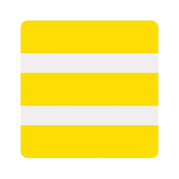 Goody Thick Black Elastics 8 Pc.