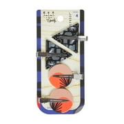 Goody Tru X Hola Lou Collab Slideproof?? Grip Creaseless Clips 4 Ct