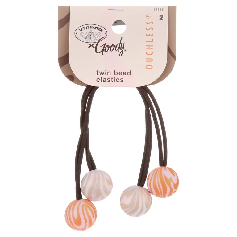 Goody Tru X Let It Happen Ouchless® Twin Bead Elastics