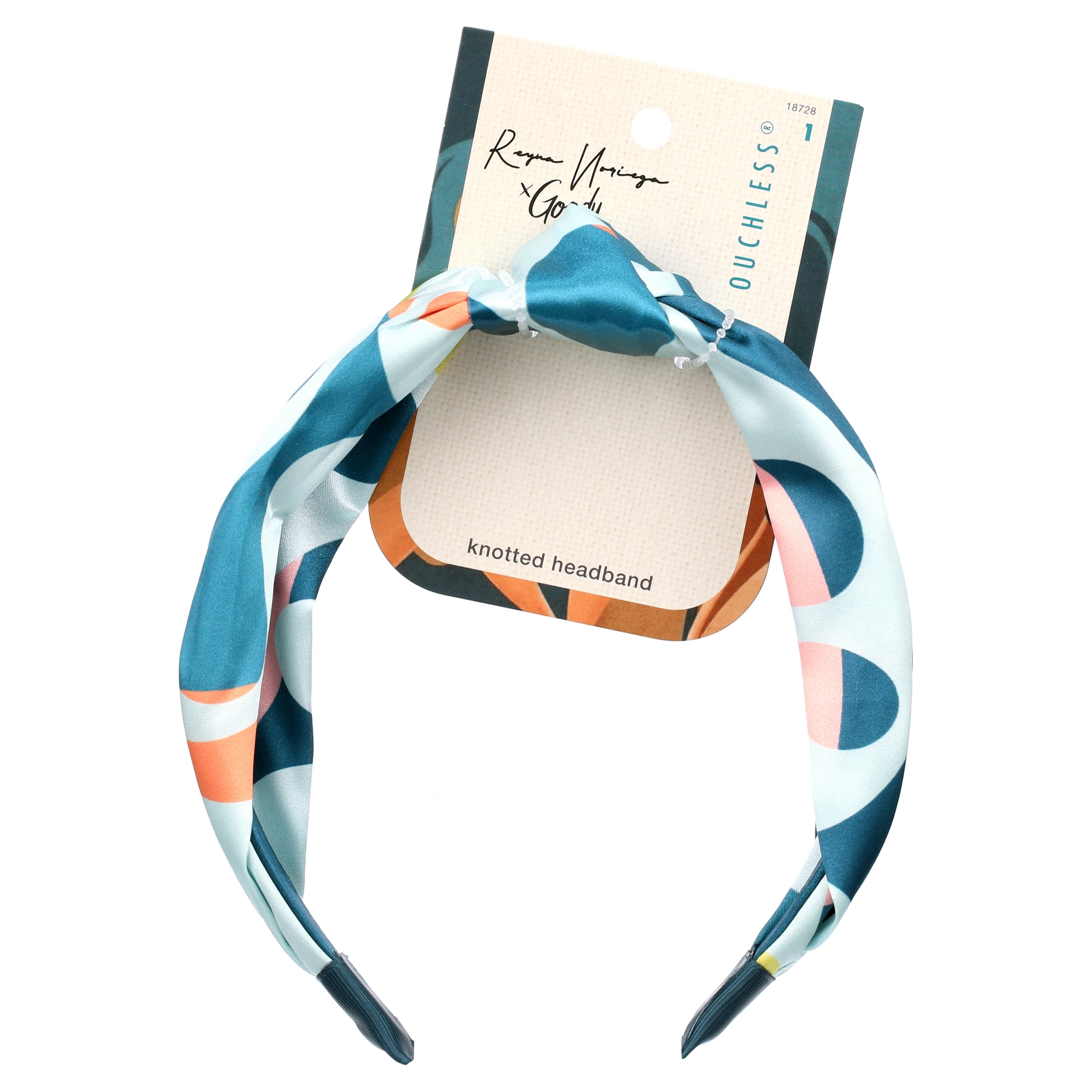 Goody Tru X Reyna Noriega Collab Ouchless?? Printed Fabric Knot