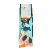 Goody Tru X Reyna Noriega Collab Ouchless Printed Twist Head Wraps Orange 2 Ct