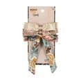 thumbnail image 1 of Goody Tru x DomoINK Bow Hair Ties, No-Damage Stretch Bands, All Hair Types, Multicolor, 3 Ct, 1 of 5