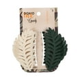 thumbnail image 1 of Goody Tru x DomoINK Leaf Claw Clip, 2 Ct, Strong Grip, Trendy Hair Styling Accessories, 2 Ct, 1 of 5