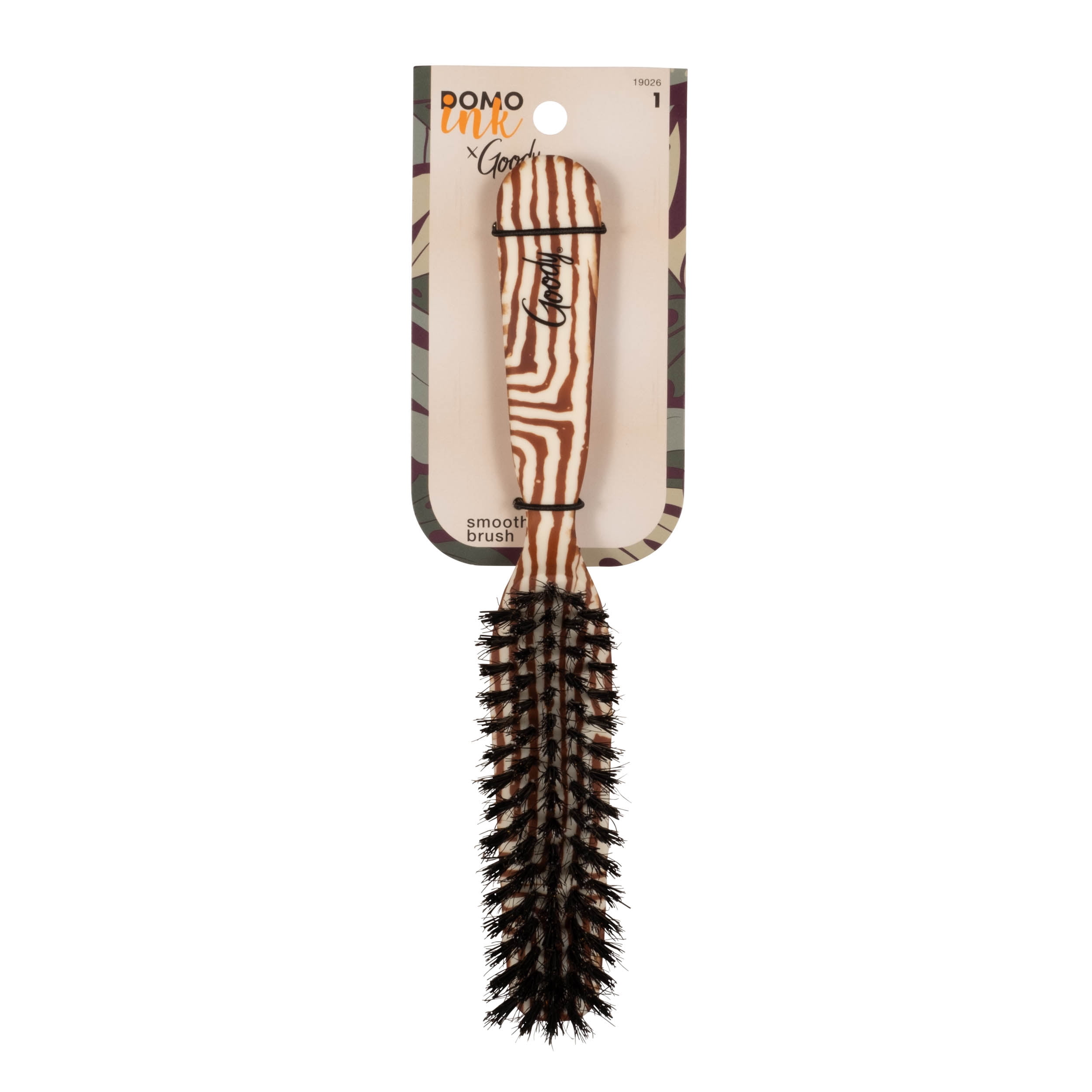 Goody Tru x DomoINK Smoothing Boar Bristle Brush, Even Product