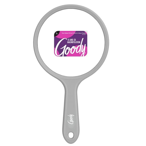 Goody Two-Sided Mirror With Handle 1 Ct1X And 3X Magnification