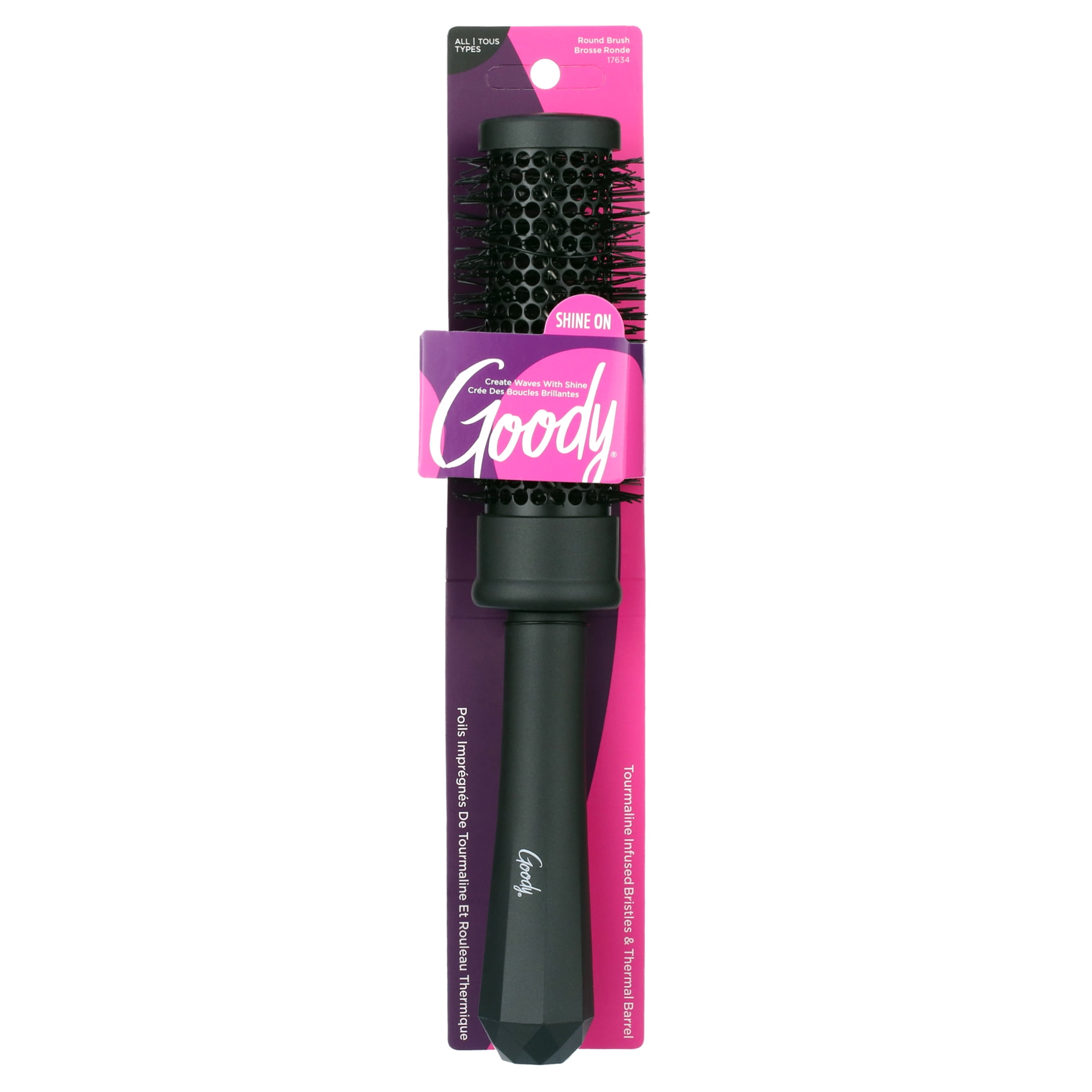 Goody Velvet Shine Hairbrush Round Thermal 35mm
