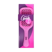 Goody Ouchless Vented Paddle Detangler Brush for All Hair Types, Pink, 1 Count