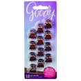 thumbnail image 1 of Goody Women's Colour Collection Mini Claw Clips, Brunette, 12 Count, 1 of 2
