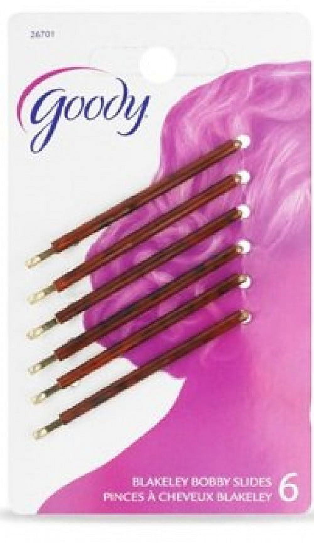 Goody Womens Classic Decorative Bobby Pin 6 Count Color May Very Item