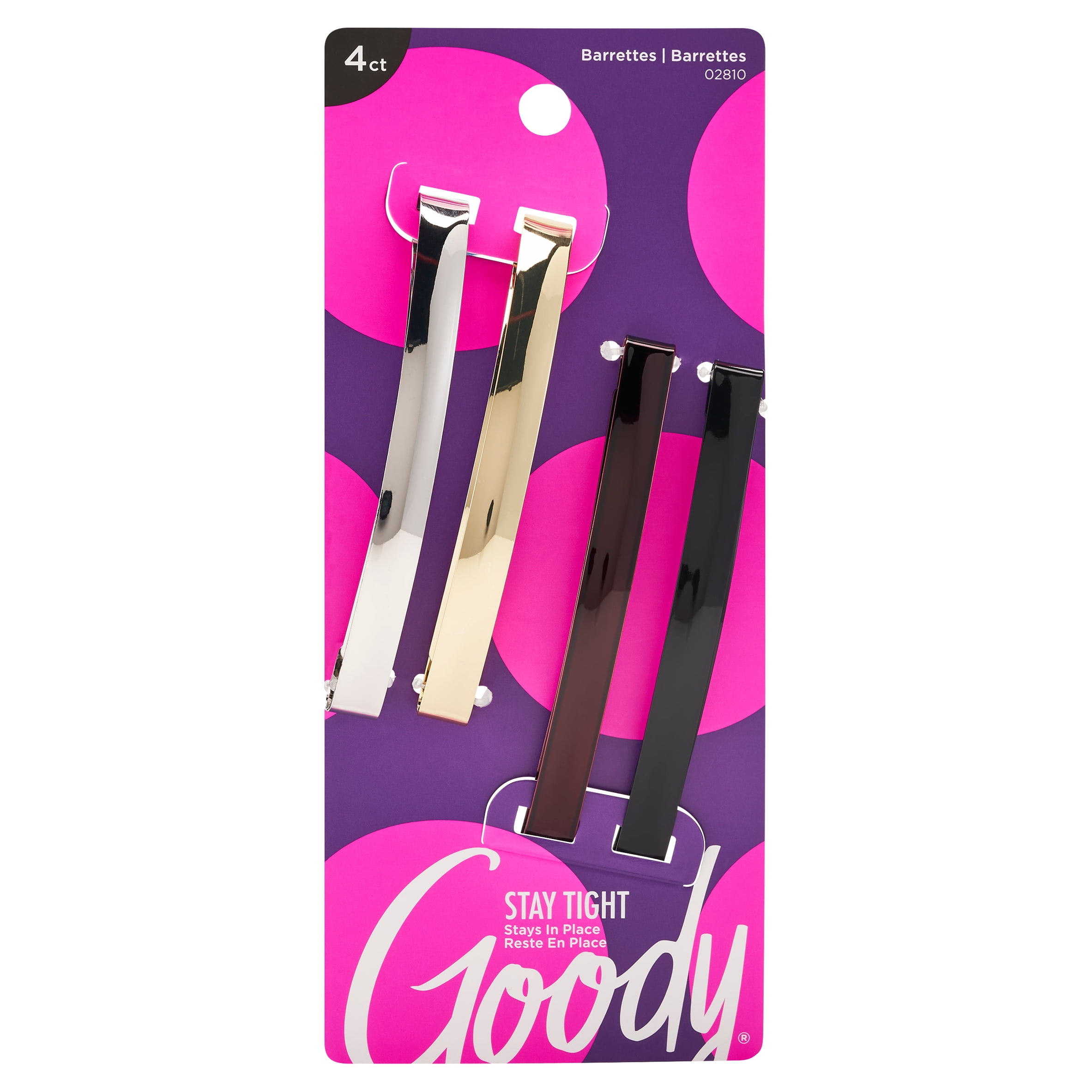 Goody Metallic Barrettes Goody Metallic Barrettes