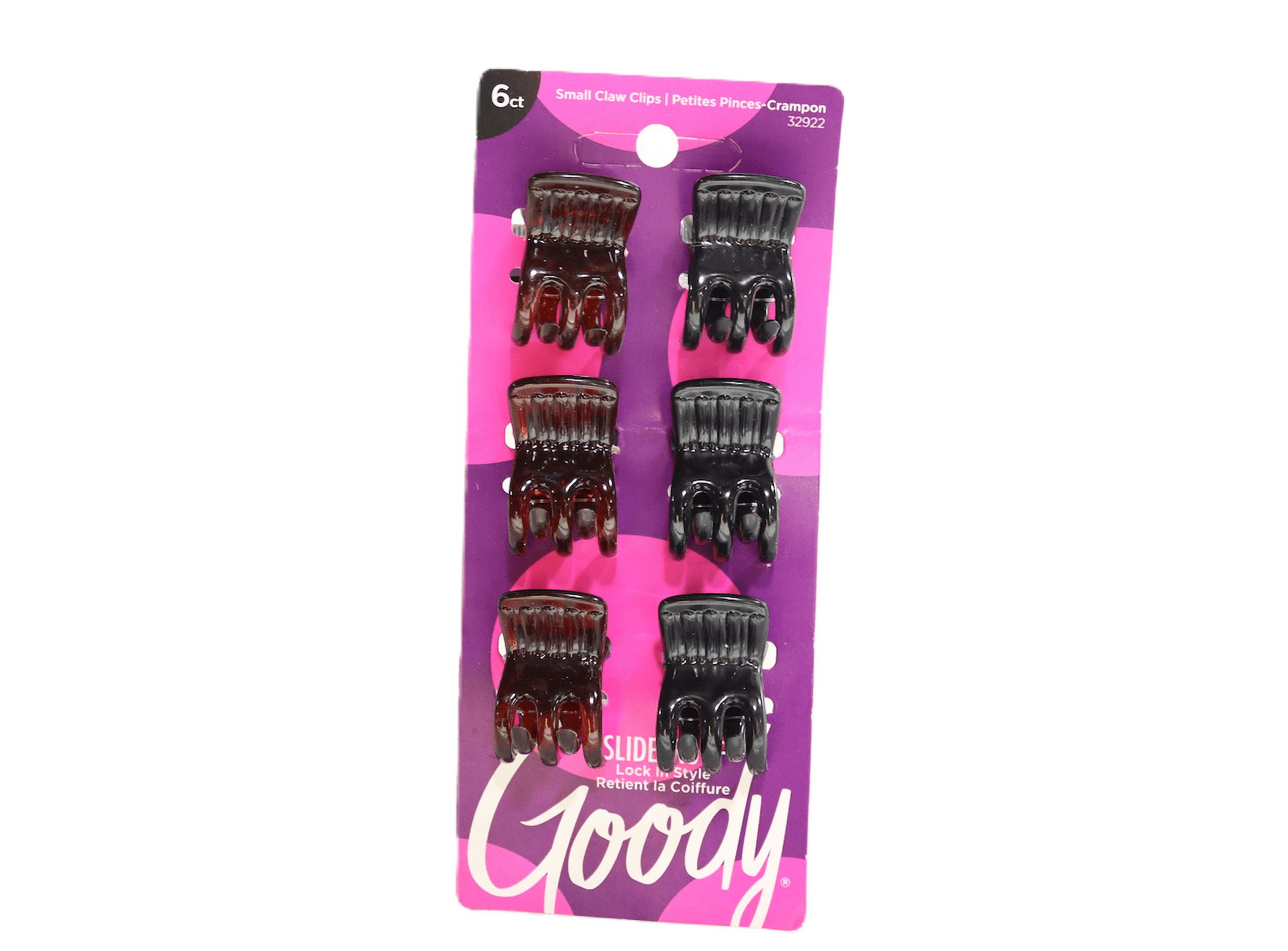 Goody Womens Classic Mini Claw Clip 6 Claws