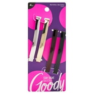 Hair Barrettes, 6 count - Walmart.com