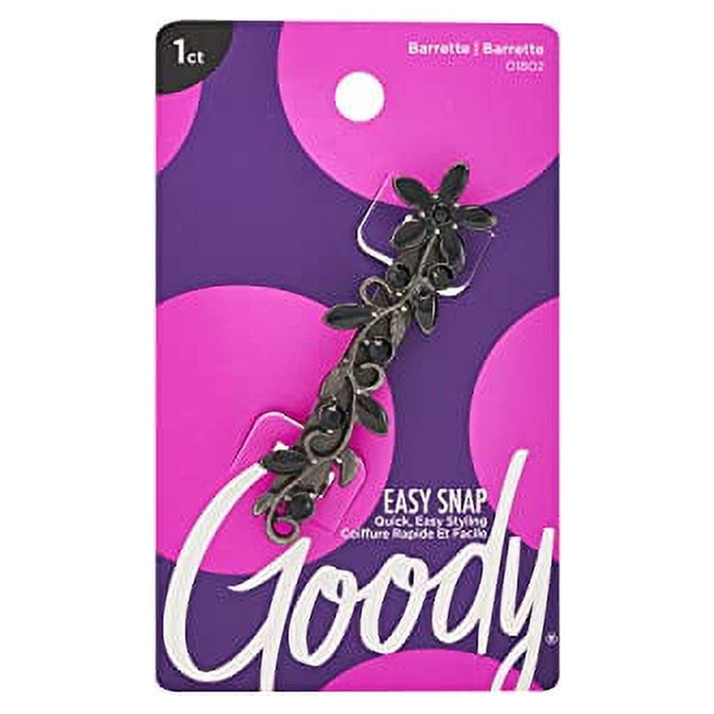 Goody Womens Hair Barrettes, Luxe Vine Slideproof And Lock In Place