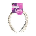 thumbnail image 1 of Goody Zigzag Headband, Made for Thick Hair, Warm Tone Assorted Colors, 3 Ct, 1 of 5
