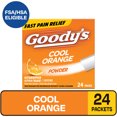 thumbnail interactive-video image 1 of Goody's Extra Strength Headache Powder, Cool Orange Flavor, 24 Powder Sticks, 1 of 17