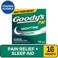 thumbnail interactive-video image 1 of Goody's PM For Pain with Sleeplessness Nighttime Powder, Sleep Support, 16 Powder Sticks, 1 of 16