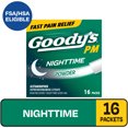 thumbnail interactive-video image 1 of Goody's PM For Pain with Sleeplessness Nighttime Powder, Sleep Support, 16 Powder Sticks, 1 of 16