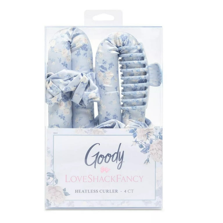 NWT Goody LoveShackFancy Blue and White Hair Floral Clip LoveShackFancy x Goody Love Shack Fancy Flower Barrette Ever  main image 3